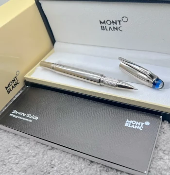 Mont Blanc Starwalker resin fineliner Roller Pen - 2 first copy