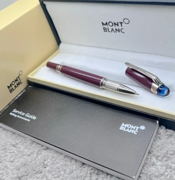 Mont Blanc Starwalker resin fineliner Roller Pen - 3 first copy
