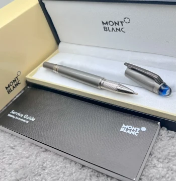 Mont Blanc Starwalker resin fineliner Roller Pen - 4 first copy