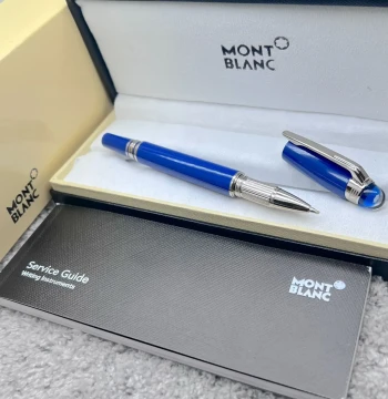 Mont Blanc Starwalker resin fineliner Roller Pen - 5 first copy