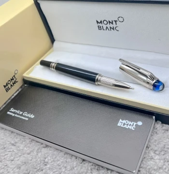 Mont Blanc Starwalker resin fineliner Roller Pen - 6 first copy