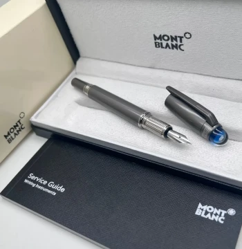 Mont Blanc Starwalker resin fineliner Fountain Pen - 1 first copy