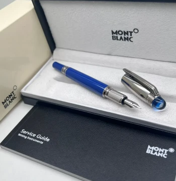 Mont Blanc Starwalker resin fineliner Fountain Pen - 1 first copy