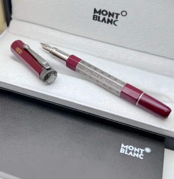 Mont Blanc MB Heritage fountain pen first copy