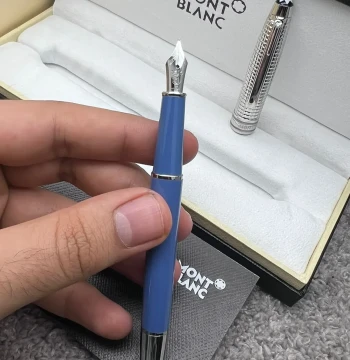 Mont Blanc Starwalker Resin Blue fountain pen first copy