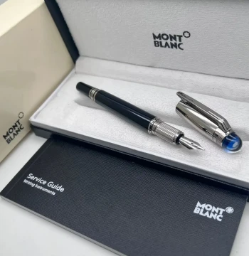 Mont Blanc Starwalker Resin Blue fountain pen - 2 first copy