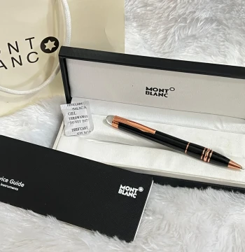 Mont Blanc MB Starwalker Ballpoint Pen - 4 first copy