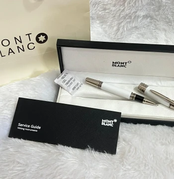 Mont Blanc MB JFK Roller Pen - 3 first copy