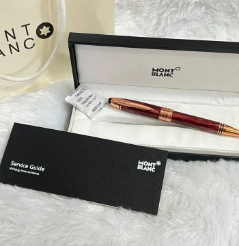 Mont Blanc MB JFK Ballpoint Pen - 2 first copy
