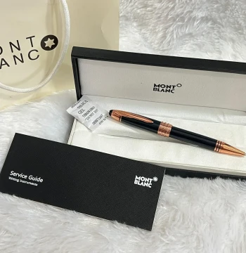 Mont Blanc MB JFK Ballpoint Pen - 3 first copy