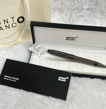 Mont Blanc MB JFK Ballpoint Pen - 7 first copy