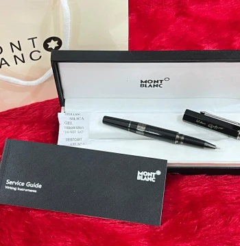 Mont Blanc MB William Roller Pen - 2 first copy