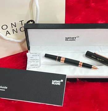 Mont Blanc MB William Roller Pen - 4 first copy