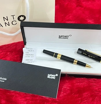 Mont Blanc MB William Roller Pen - 5 first copy