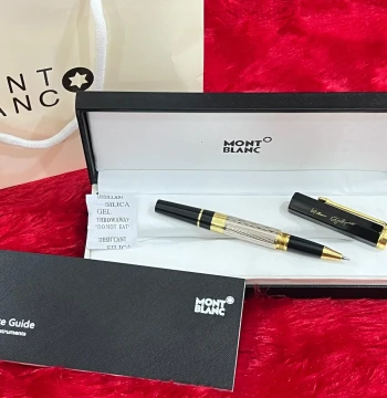 Mont Blanc MB William Roller Pen - 7 first copy