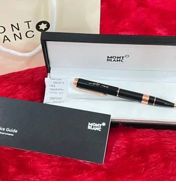 Mont Blanc MB William Ballpoint Pen - 2 first copy