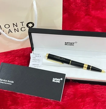 Mont Blanc MB William Ballpoint Pen - 3 first copy