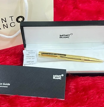 Mont Blanc MB William Ballpoint Pen - 4 first copy