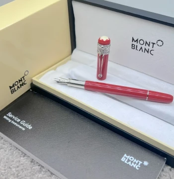 Mont Blanc Spider Limited Edition Fountain Pen first copy