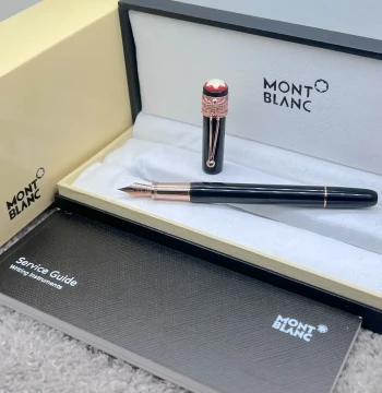 Mont Blanc Spider Limited Edition Fountain Pen - 1 first copy