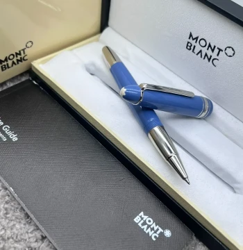 Mont Blanc Meisterstuck Glacier LeGrand Roller Pen first copy
