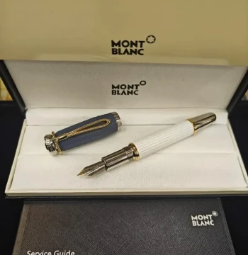 Mont Blanc MB JANE AUSTIN FOUNTAIN PEN first copy
