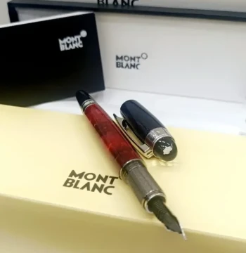 Mont Blanc MB Marble edition  fountain pen first copy