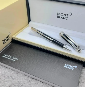 Mont Blanc zebra Roller Pen first copy