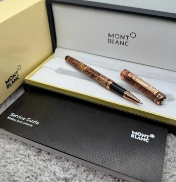 Mont Blanc Delight Roller Pen first copy