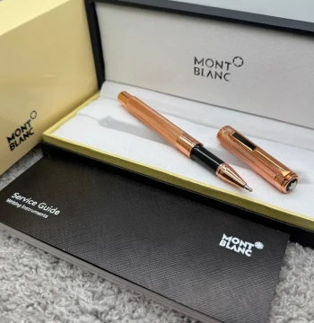 Mont Blanc Delight Roller Pen - 2 first copy