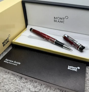 Mont Blanc Delight Roller Pen - 3 first copy