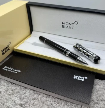 Mont Blanc Delight Roller Pen - 4 first copy