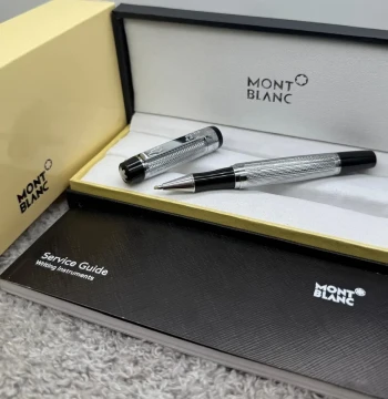 Mont Blanc Delight Roller Pen - 6 first copy