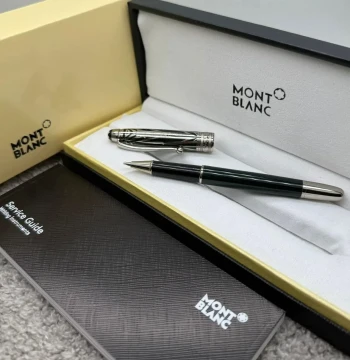 Mont Blanc Meisterstuck Roller  Pen - 1 first copy