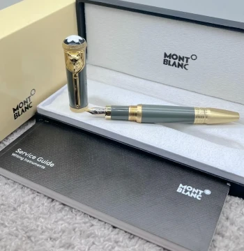 Mont Blanc Wolf Fountain Pen first copy