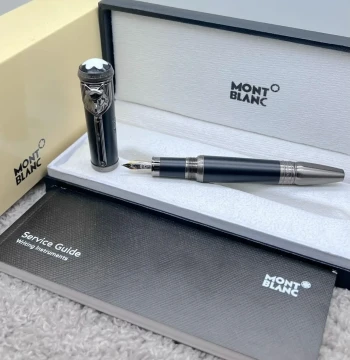 Mont Blanc Wolf Fountain Pen - 2 first copy