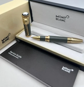 Mont Blanc Wolf Roller Pen - 2 first copy