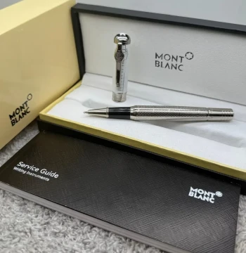 Mont Blanc Mohdali Roller Pen first copy