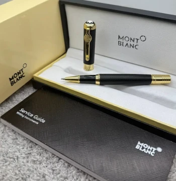 Mont Blanc Mohdali Roller Pen - 3 first copy