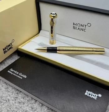 Mont Blanc Mohdali Roller Pen - 4 first copy