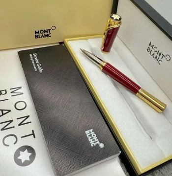 Mont Blanc Taj RollerPen - 2 first copy
