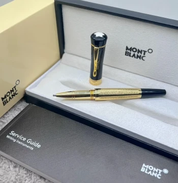Mont Blanc Biglogo  Roller Pen - 2 first copy