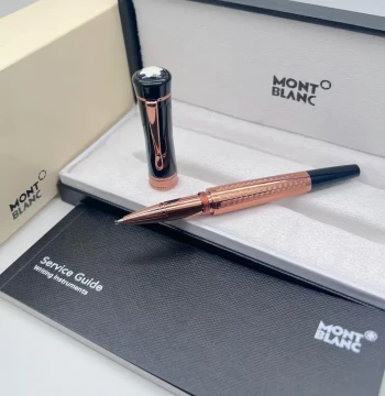 Mont Blanc Biglogo  Roller Pen - 3 first copy