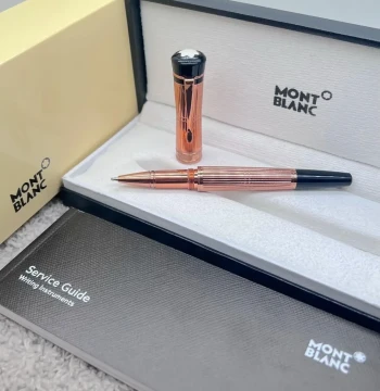 Mont Blanc Biglogo  Roller Pen - 4 first copy