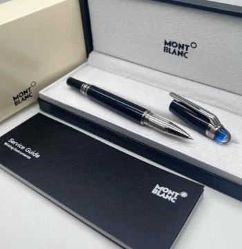 Mont Blanc Top Blue Roller Pen first copy