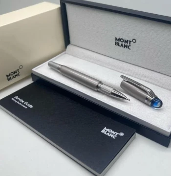 Mont Blanc Top Blue Roller Pen - 7 first copy