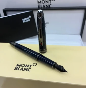 Mont Blanc Around The World in 80 Days  Fountain Pen first copy
