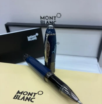 Mont Blanc Daniel Defoe Roller Pen first copy
