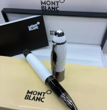 Mont Blanc Daniel Defoe Roller Pen - 2 first copy