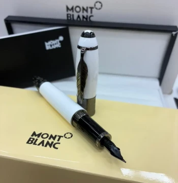 Mont Blanc Daniel Defoe Fountain Pen first copy